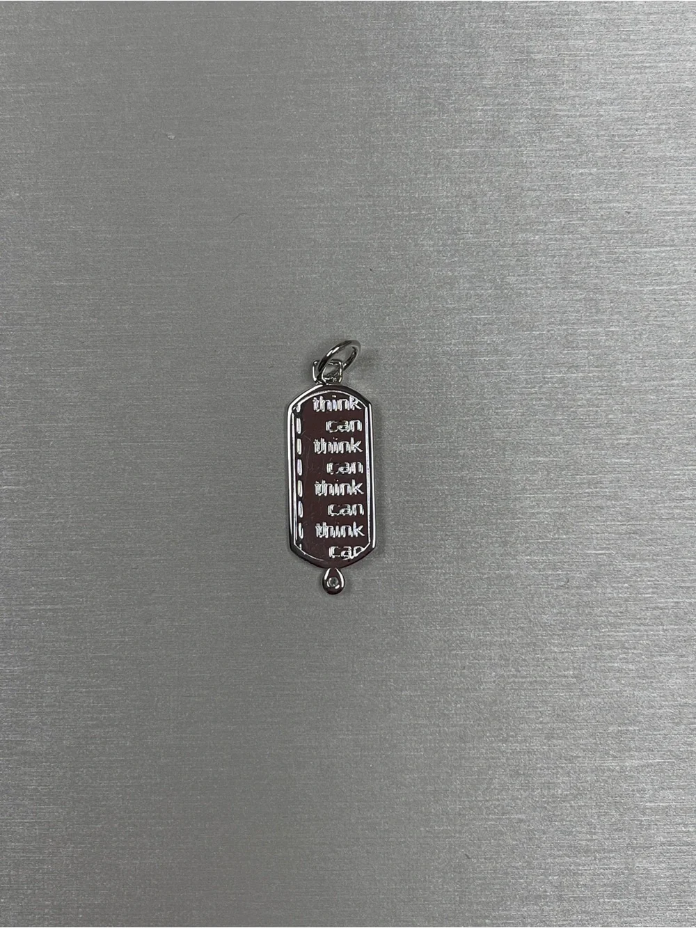 NWOT Monica Rich Kosann Sterling Silver “I Think I Can” Charm